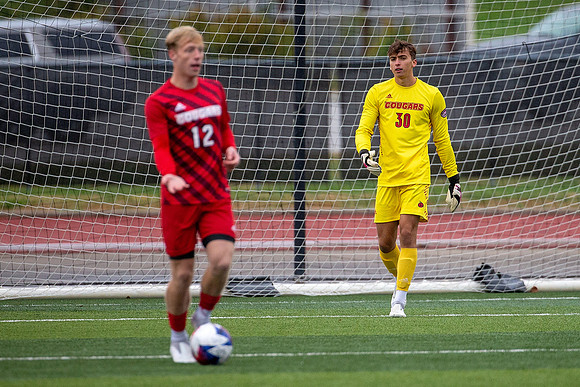 SIUE Men's Soccer v Eastern IL 29 OCT 2023