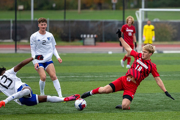 SIUE Men's Soccer v Eastern IL 29 OCT 2023