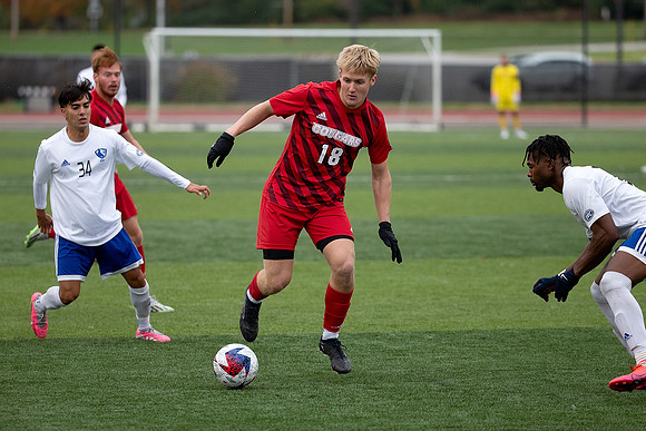 SIUE Men's Soccer v Eastern IL 29 OCT 2023