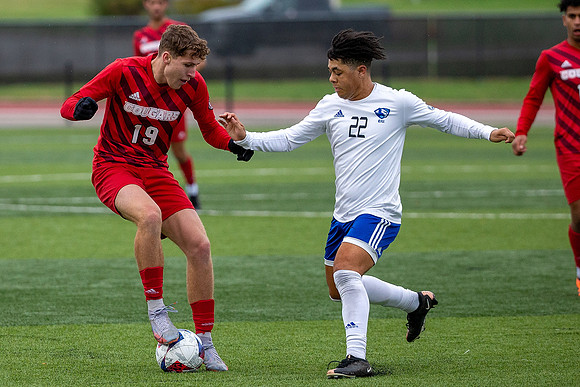 SIUE Men's Soccer v Eastern IL 29 OCT 2023