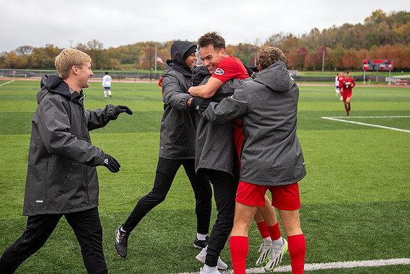 SIUE Men's Soccer v Eastern IL 29 OCT 2023