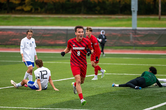SIUE Men's Soccer v Eastern IL 29 OCT 2023