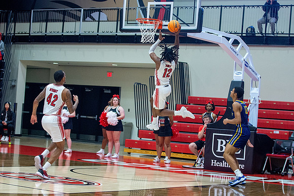 SIUE Men’s Basketball vs East-West University 29 OCT 2023