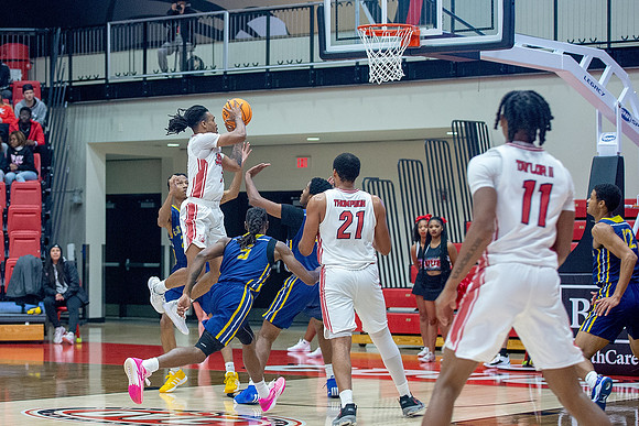 SIUE Men’s Basketball vs East-West University 29 OCT 2023
