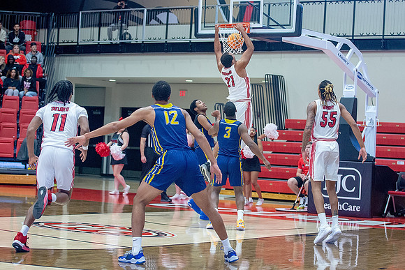 SIUE Men’s Basketball vs East-West University 29 OCT 2023