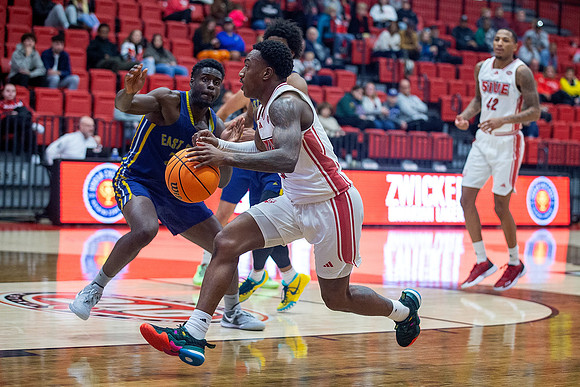 SIUE Men’s Basketball vs East-West University 29 OCT 2023
