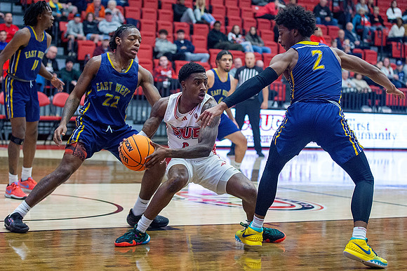 SIUE Men’s Basketball vs East-West University 29 OCT 2023