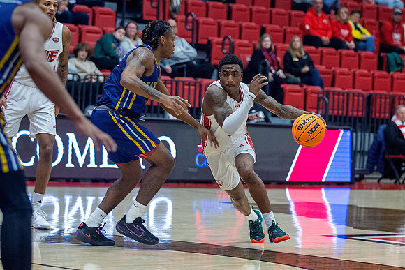 SIUE Men’s Basketball vs East-West University 29 OCT 2023