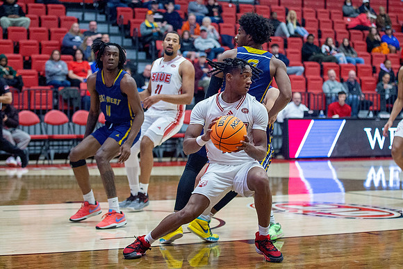 SIUE Men’s Basketball vs East-West University 29 OCT 2023