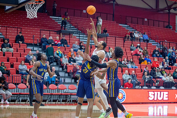 SIUE Men’s Basketball vs East-West University 29 OCT 2023