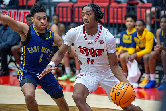 SIUE Men’s Basketball vs East-West University 29 OCT 2023
