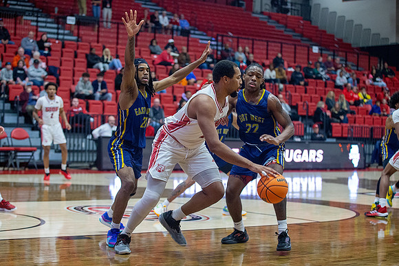 SIUE Men’s Basketball vs East-West University 29 OCT 2023