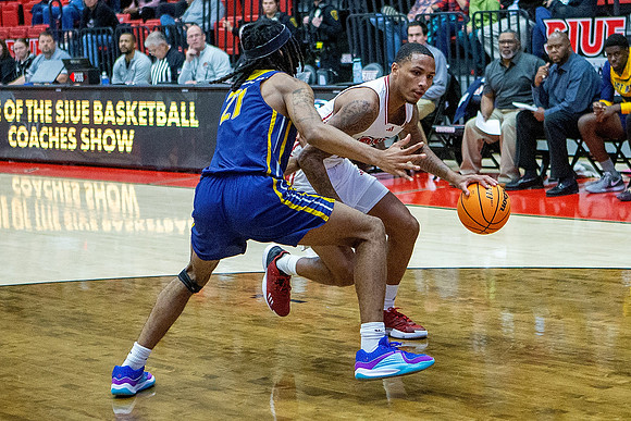 SIUE Men’s Basketball vs East-West University 29 OCT 2023