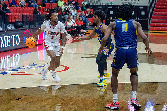 SIUE Men’s Basketball vs East-West University 29 OCT 2023