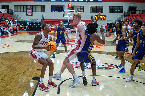 SIUE Men’s Basketball vs East-West University 29 OCT 2023