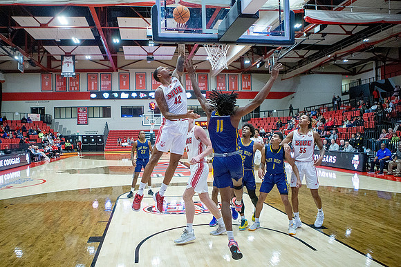 SIUE Men’s Basketball vs East-West University 29 OCT 2023