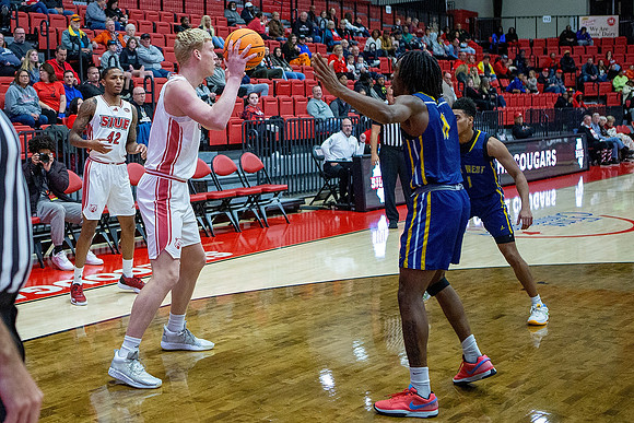 SIUE Men’s Basketball vs East-West University 29 OCT 2023