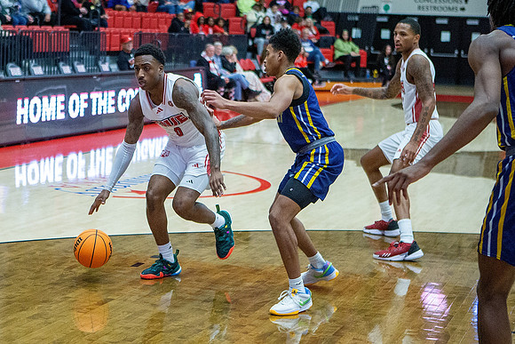 SIUE Men’s Basketball vs East-West University 29 OCT 2023