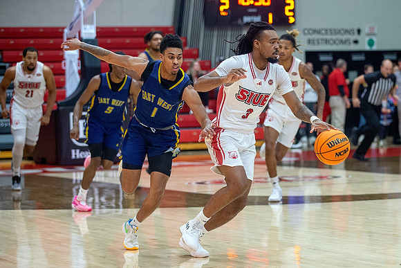 SIUE Men’s Basketball vs East-West University 29 OCT 2023