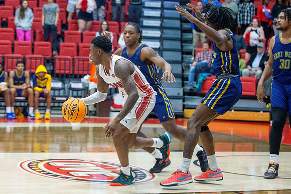 SIUE Men’s Basketball vs East-West University 29 OCT 2023