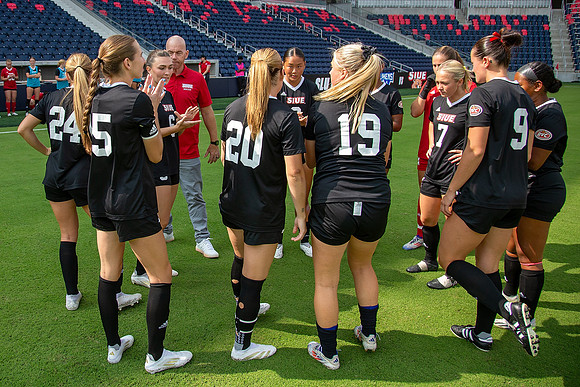 SIUE Women's Soccer v Saint Louis 8 SEPT 2024