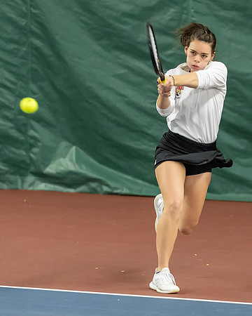 SIUE Tennis v Missouri State 16 Feb 2025