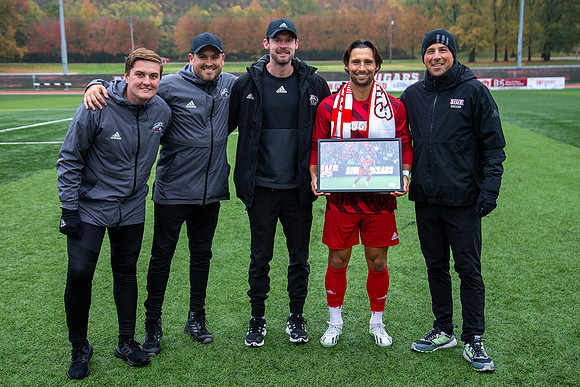 SIUE Men's Soccer v Eastern IL 29 OCT 2023