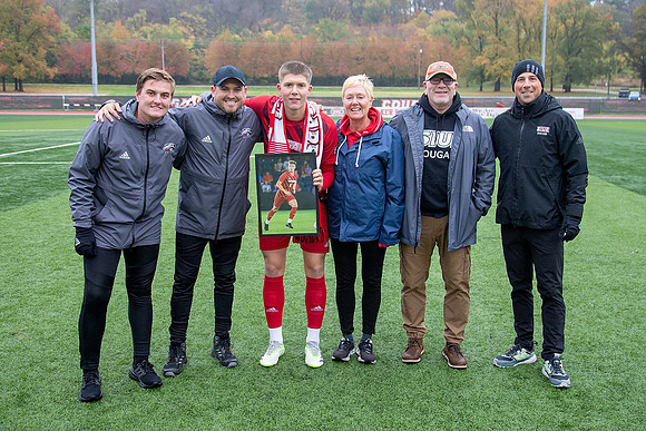 SIUE Men's Soccer v Eastern IL 29 OCT 2023