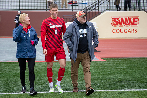 SIUE Men's Soccer v Eastern IL 29 OCT 2023