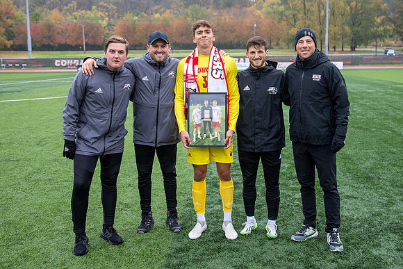 SIUE Men's Soccer v Eastern IL 29 OCT 2023