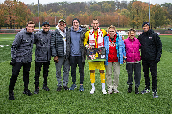 SIUE Men's Soccer v Eastern IL 29 OCT 2023