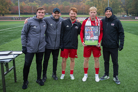 SIUE Men's Soccer v Eastern IL 29 OCT 2023
