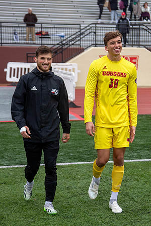 SIUE Men's Soccer v Eastern IL 29 OCT 2023