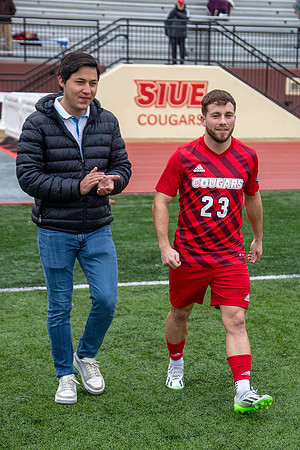 SIUE Men's Soccer v Eastern IL 29 OCT 2023