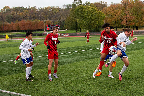 SIUE Men's Soccer v Eastern IL 29 OCT 2023