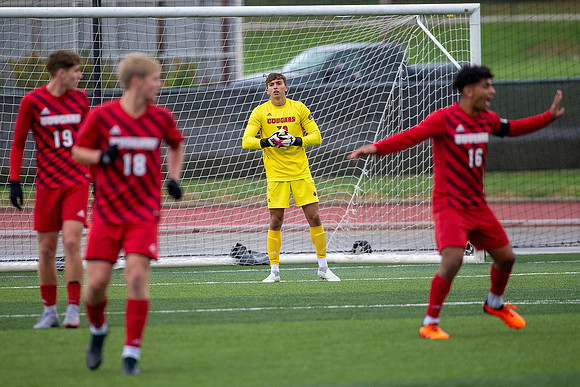 SIUE Men's Soccer v Eastern IL 29 OCT 2023