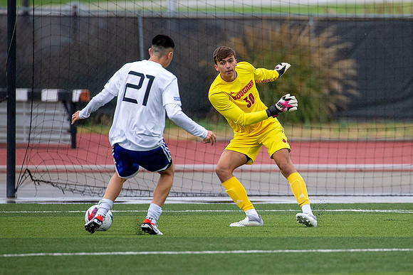 SIUE Men's Soccer v Eastern IL 29 OCT 2023