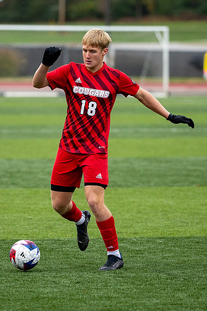 SIUE Men's Soccer v Eastern IL 29 OCT 2023