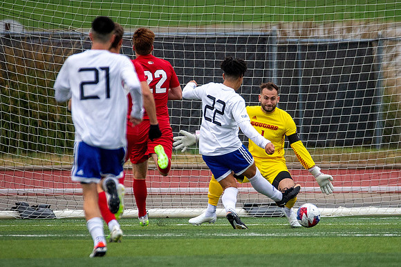 SIUE Men's Soccer v Eastern IL 29 OCT 2023