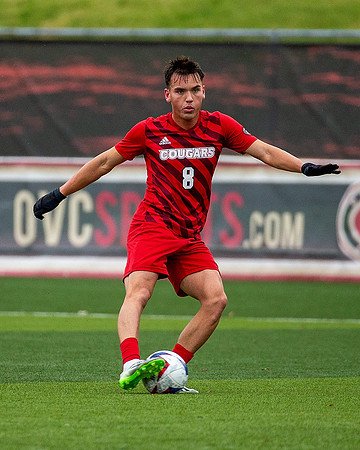 SIUE Men's Soccer v Eastern IL 29 OCT 2023