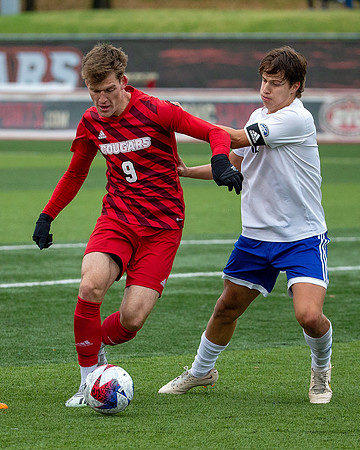 SIUE Men's Soccer v Eastern IL 29 OCT 2023