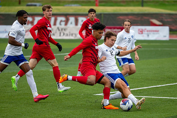 SIUE Men's Soccer v Eastern IL 29 OCT 2023