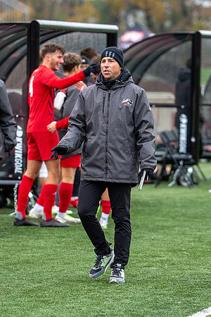 SIUE Men's Soccer v Eastern IL 29 OCT 2023
