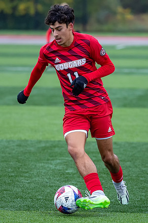 SIUE Men's Soccer v Eastern IL 29 OCT 2023