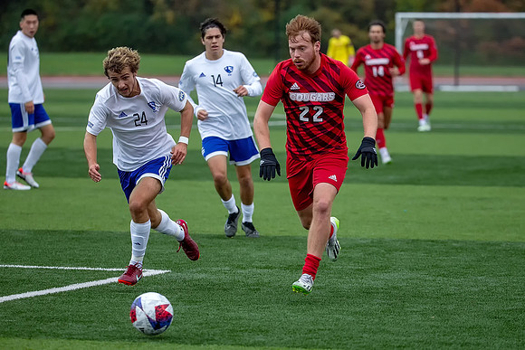 SIUE Men's Soccer v Eastern IL 29 OCT 2023