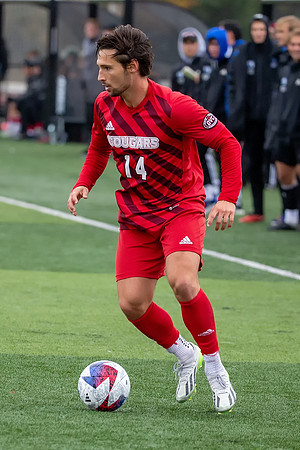 SIUE Men's Soccer v Eastern IL 29 OCT 2023