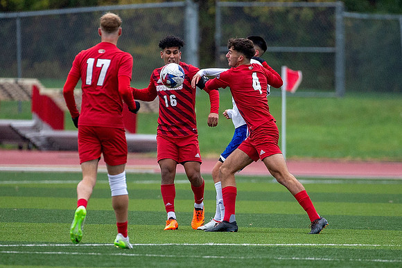 SIUE Men's Soccer v Eastern IL 29 OCT 2023