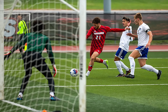 SIUE Men's Soccer v Eastern IL 29 OCT 2023