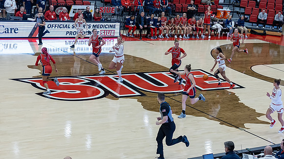 SIUE Women’s Basketball v Southern Indiana  23 Jan 2025