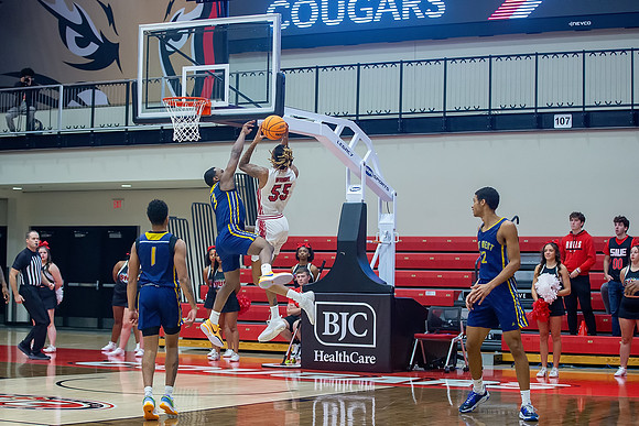 SIUE Men’s Basketball vs East-West University 29 OCT 2023